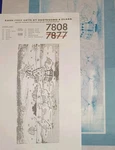 * 7808 7877 Goose Girl With Geese Picture To Paint 9X18 Inch. Fixed Price $10.00.