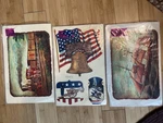 Vintage Decals Meyercord Liberty Ship/ Train. Fixed Price $11.25.