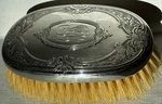 Wm.b. Kerr & Co Clothes Brush Sterling 4300 Made From 1855-1892 Antique Vintage. Fixed Price $299.99.