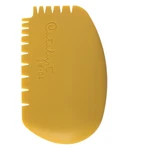 Princeton Artist Brush Catalyst Silicone Wedge Tool, Yellow W-04. Fixed Price $16.68.
