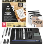 Arteza Hand Lettering Pens Set Of 12 Calligraphy Brush With.... Fixed Price $26.43.