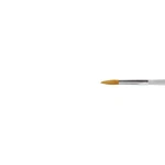 Royal & Langnickel Clear Choice Gold Taklon Brushes Round Size 5/0. Fixed Price $12.29.