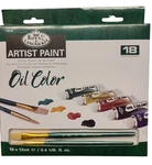 Royalbrush Langnickel 12 Ml Oil Paint With (18 Piece). Fixed Price $12.00.
