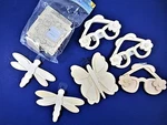 Wood Craft You Paint Mixed Lot 14 Piece Provo Fun Spring Cor New Tags. Fixed Price $14.26.