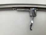 Samsung DA97-15014A New Oem Refrigerator Freezer Drawer Handle Assembly Silver. Fixed Price $90.00.