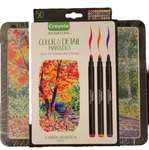 Crayola Markers Signature Colors Thick Thin Lettering Drawing Art Set Of 50. Fixed Price $28.99.