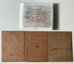 Tri-chem Wooden Wonders #0782 : Vintage Sky Mobile Ready To Paint. Fixed Price $21.95.
