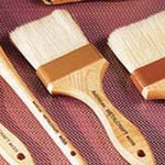 American Metalcraft PBW-03 Wood Handle Brush 2" Flat Boar Bristles. Fixed Price $20.36.