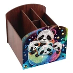Tontut Diamond Painting Kit Storage Box, Panda 5D Diy Open. Fixed Price $25.39.