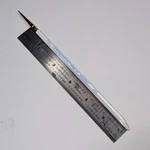Vtg Connoisseur Series 007 Kolinsky 5/0 Detail Paint Brush Japan Sable Artist 6L. Fixed Price $13.30.