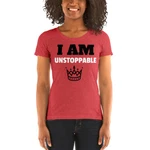 Women's Tri-blend Tee Bella + Canvas 8413. Fixed Price $34.00.