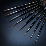 Raphael Kolinsky Sable 8404 Series Brushes Full Range Combined Shipping. Fixed Price $69.68.