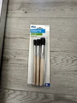 Blue Hawk 3-PIECE Stencil Brush Set New Model # LPS-23. Fixed Price $6.99.