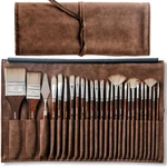 25 Pieces Paint Brushes, Expert Synthetic Nylon Bristles Kit With.... Fixed Price $48.83.