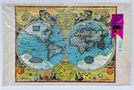 Nos Vintage 1970'S Meyercord Decal Map Of The World 1528-A. Fixed Price $12.00.