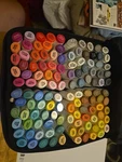 100 Plus Colors Art Dual Tips Coloring Paint Markers For Kids, School Ohuhu. Fixed Price $49.95.