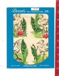 Vintage Meyercord Decorator Water Decal X304C. Fixed Price $7.00.