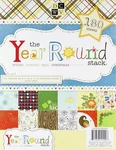 Dcwv Die Cuts With View Stack 8.5 X 11-SINGLE-SIDED-YEAR ROUND-180 Sheets -nwt. Fixed Price $12.00.