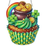 Ghhkud Diamond Art Hanging Kit For Adults, Diy Double Sided Cake. Fixed Price $8.08.