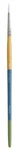Princeton Snap! White Taklon Short Handle Brush-round Size 2. Fixed Price $9.51.