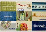 9 Marshalls Department Store Gift Collectible Cards Vintage Lot Set. Fixed Price $9.90.