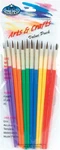 Royal Brush RART-112 Arts & Crafts SET-12/PKG (6PK). Fixed Price $13.59.