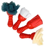 Textured Art Tools Set Of 4 Jumbo Paint Brushes For Kids Toddlers Diy Patterns. Fixed Price $22.99.