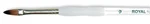 Royal & Langnickel(r) Soft-grip Pure Sable Filbert Brush-size 6. Fixed Price $8.40.