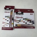 Royal & Langnickel Watercolor Artist Paint Set 12PC WAT12 18PC WAT18 Bundle. Fixed Price $26.99.