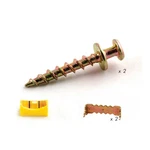 Wall Hang Kit 100LBS 2PK. Fixed Price $17.44.