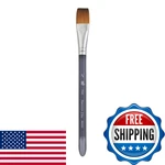 Princeton Aqua Elite Wash Brush Synthetic Short Handle Size 3/4 Inch 1 Count. Fixed Price $41.25.