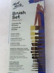 Mont Marte Premium Paint Illustration Set 15 Brushes Artist Acrylic Bristle. Fixed Price $22.00.