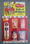 Vintage 1960 Tiny Teen Dolls Of All Nation # 4 Paint Craft Set Near Mint Sealed. Fixed Price $25.99.