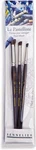 Sennelier Le Pastelliste Brush Set Of 3. Fixed Price $24.10.