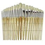 Creativity Street Beginner Paint Brush, Pre-school Set, 24/PACK (pac 5172). Fixed Price $21.99.