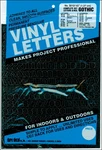 Graphic Products Permanent Adhesive Vinyl Letters & Numbers .5" 852/PK (6PK). Fixed Price $27.91.