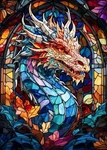 Dragon Diamond Painting Kits, Art For Adults 5D. Fixed Price $13.99.