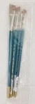Pc Royal Pure Red Sable Paint Set Brushes Sizes 1/8, 1/4, 3/8, 1/2. Fixed Price $19.99.