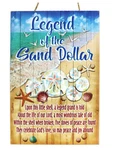 Legend Of The Sand Dolar Art Paint Plaque 12X8 Wooden Sign. Fixed Price $12.99.