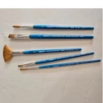 Nwot Daler Rowney Aquafine Watercolor Brush Set Five (5): AF-50, 55, 85, 48. Fixed Price $25.00.