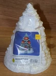 Accents Unlimited Wee Ready To Paint Winter Tree Bears Christmas Plaster Ceramic. Fixed Price $39.99.