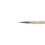 Royal & Langnickel Soft Grip Gold Taklon Brush Round Size 3/0. Fixed Price $7.95.