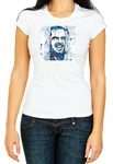 The Shining Jack Nicholson Watercolor Women's 3/4 Short Sleeve T-shirt F092. Fixed Price $17.58.