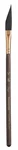 Princeton Series 4750 Neptune Synthetic Squirrel Brush-short Handle Dagger 3/8". Fixed Price $17.53.