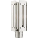 Livex Lighting 21774-91 Utrecht Post Accessories Brushed Nickel Accents. Fixed Price $1999.96.