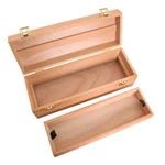 Us Supply Artist Wood Pen, Marker Storage Box W/ Drawer Medium Tool. Fixed Price $33.99.