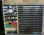 Nugenesis Dip Powder Refill Liquid 2 Oz 4 16 Jar Pink & White Like Sns. Fixed Price $117.99.