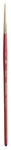 Princeton Series 4050 Heritage Synthetic Sable Brush-short Handle Round Size 1. Fixed Price $12.90.