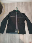 Showers Pass Cycling Jacket Mens Small Black Zip Up Softshell Artex Skyline Bike. Fixed Price $50.00.