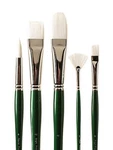 Princeton Series 6100 Summit White Synthetic Long Handle Brushes. Fixed Price $73.65.